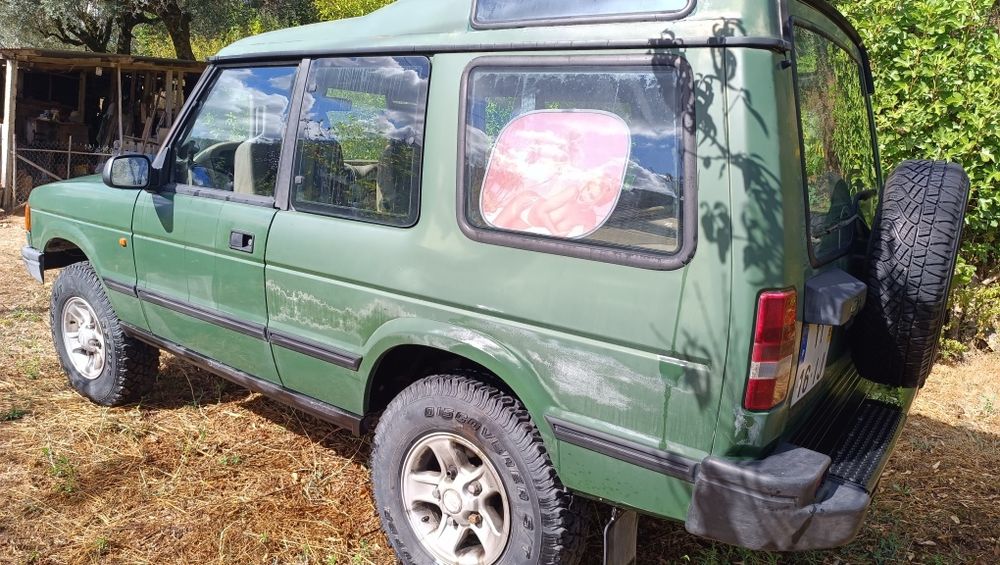 Discovery 300 TDI de cor verde