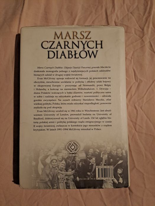 Książka "Marsz Czarnych Diabłów", E. McGilvray, o Dywizji Maczka