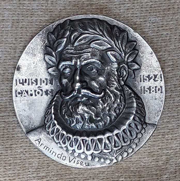 Medalha em prata