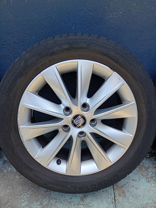 Jantes seat leon 205/55R16