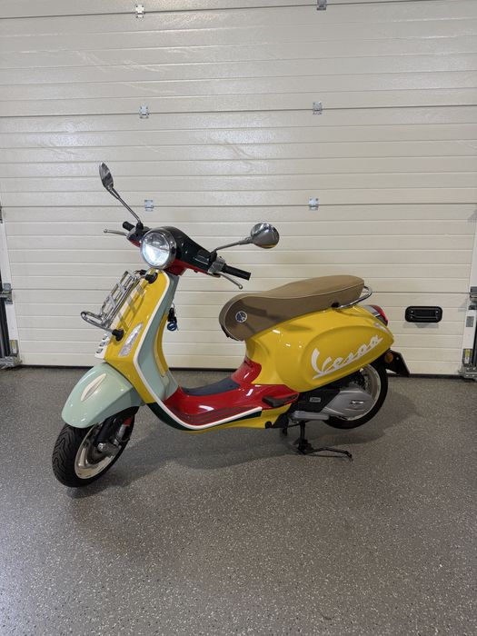 Vespa 125 Sean Wotherspoon