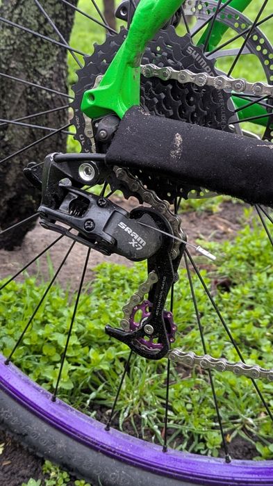 Cannondale Trail 7 Custom | Shimano Гідравліка | Sram X7 | Промпідшипн