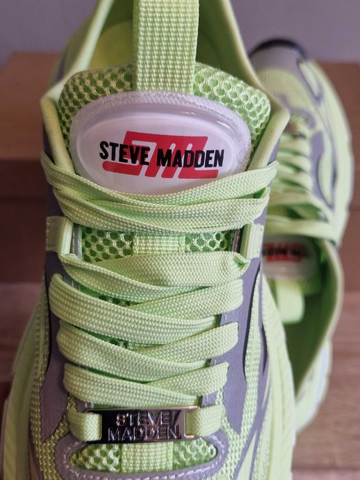 Steve Madden  Power 2 Neon Green rozm. 37