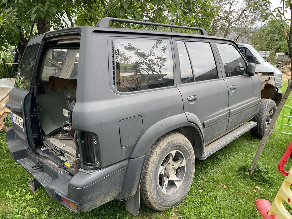 Кузов нісан патрол у61 рама