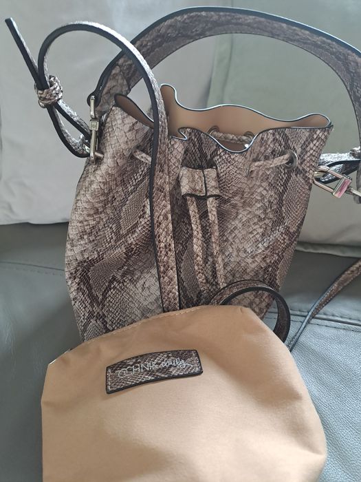 Torebka OCHNIK jak nowa