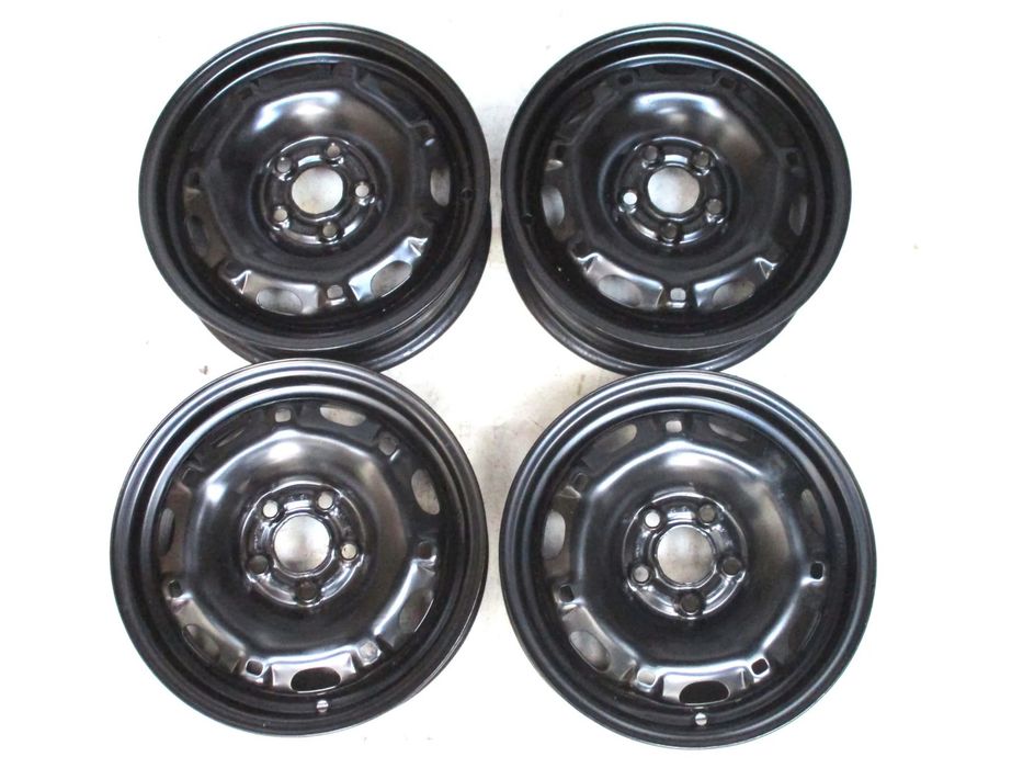 FELGI STALOWE 14 VW FOX POLO IV SKODA SEAT ET35