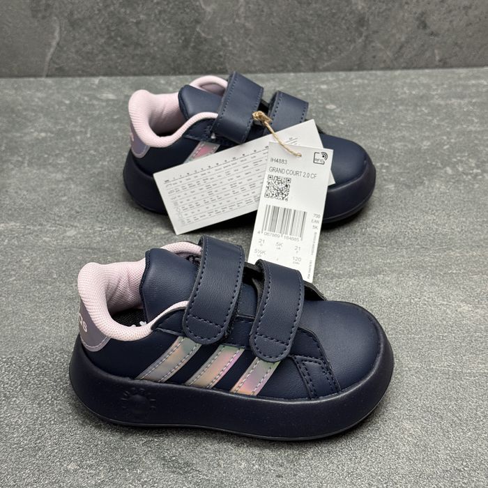 ОРИГІНАЛ 100%Кросівки дитячі адідас Adidas Grand Court 2.0 IH4883 /20/21р.