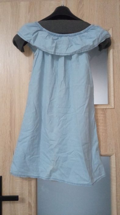 Sukienka hiszpanka dziewczęca 158