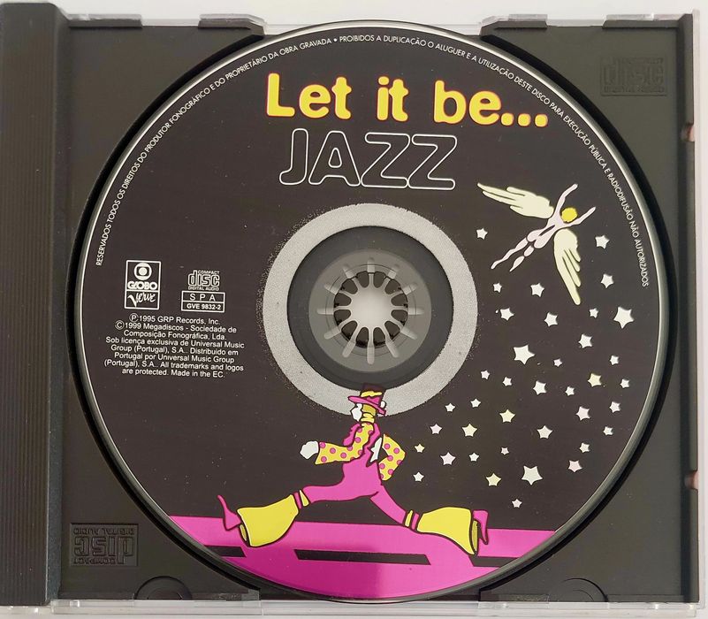 CD The Beatles / Let it be... Jazz