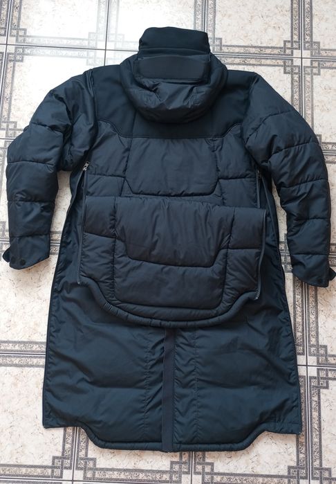 Nike FFF zimowa długa kurtka męska parka S