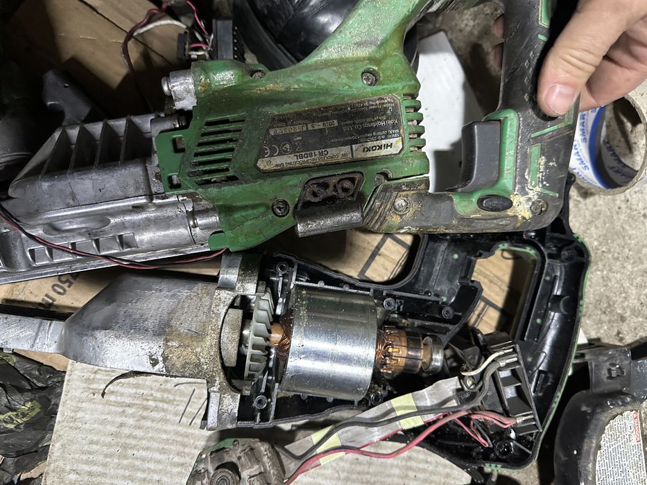 Hikoki i Hitachi czesci