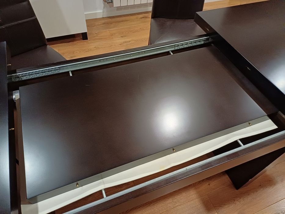 Mesa jantar + cadeiras (6)