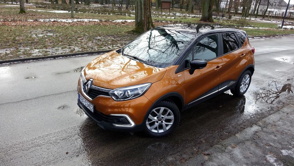 Renault Captur .. Nawigacja .. Sensor Deszczu i Zmierzchu .. Czujniki Parkowania ..