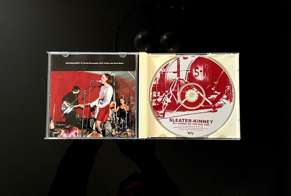 Sleater-Kinney CDs