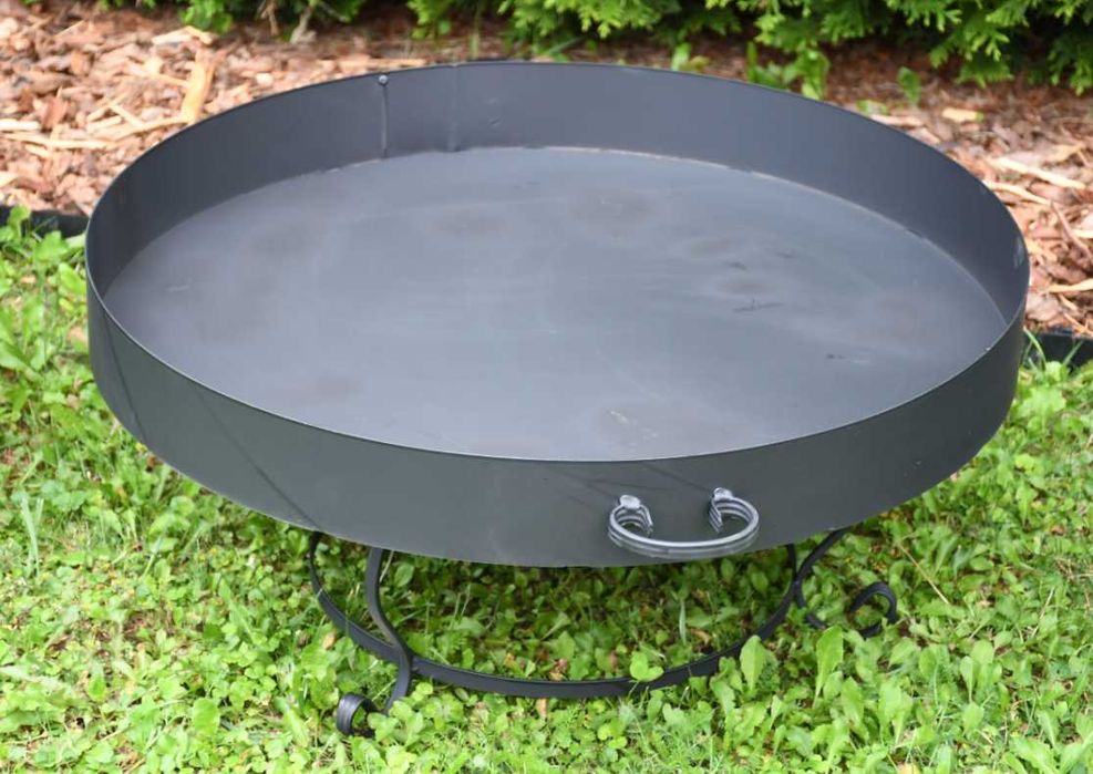 Palenisko Ogrodowe 80 cm ‼️NOWE‼️ Stalowe Na Ognisko Grill Kociołek 2 mm