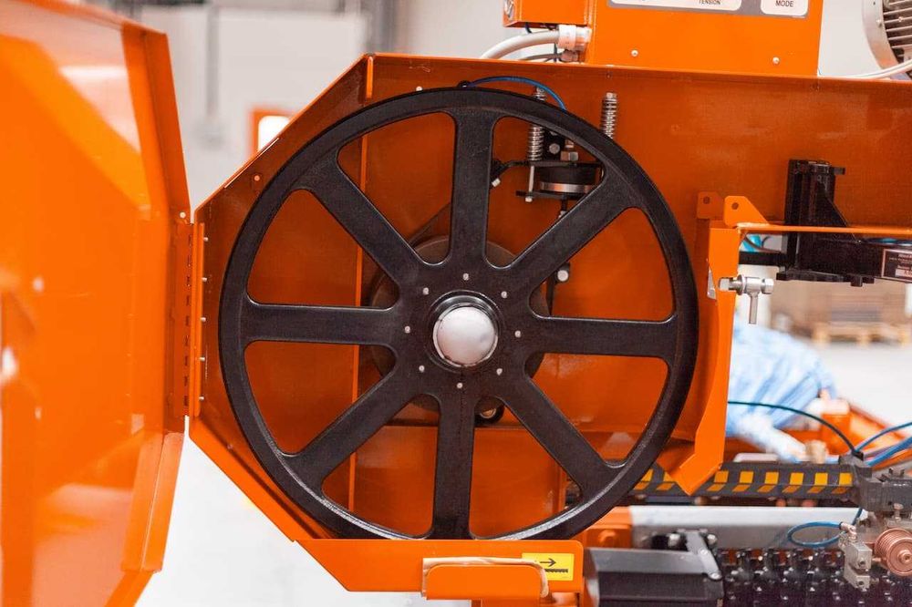 Trak taśmowy przemysłowy WM4000S Wood-Mizer