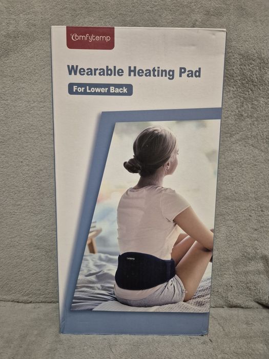 Грілка-масажер портативна