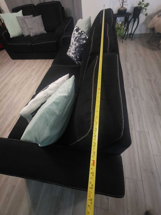 Conjunto de dois sofás 3 e 2 lugares