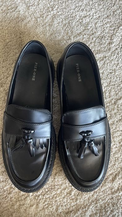Mocassim Pier One Tratorado (Chunky) - Tam 41 - Como Novo