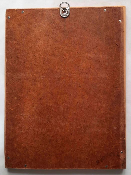 Brygida Mielcarek PORTRET ŚWIĘTEJ Obraz akryl