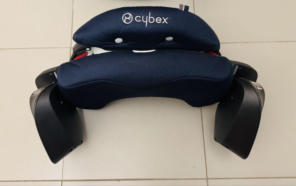 Cadeira auto pallas m-fix, CYBEX grupo 1/2/3