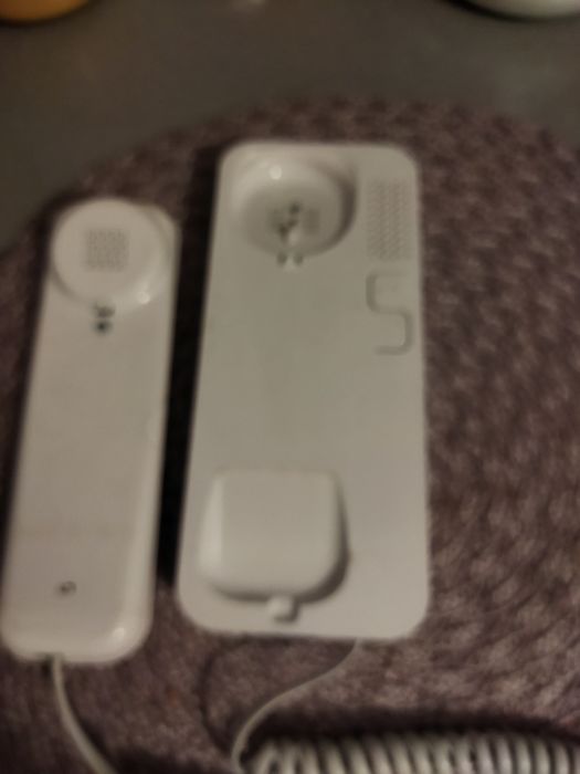 Domofon kolor biały