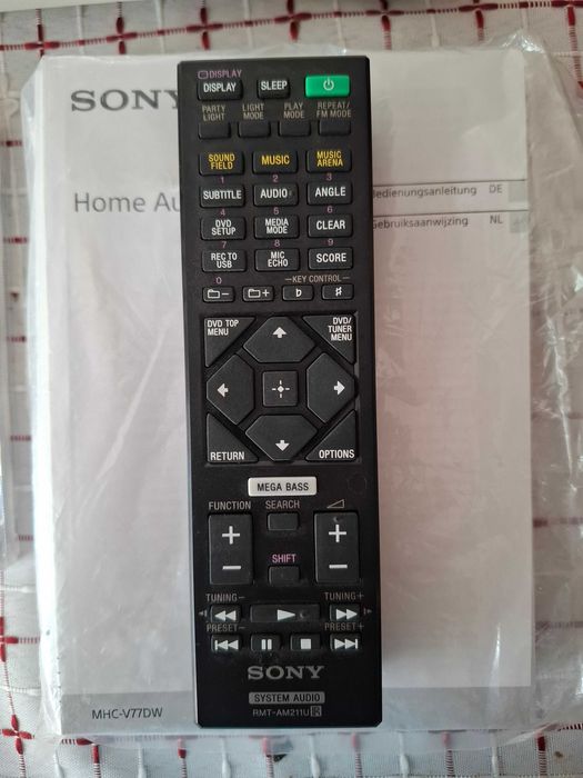 Power Audio SONY MHC-V77DW