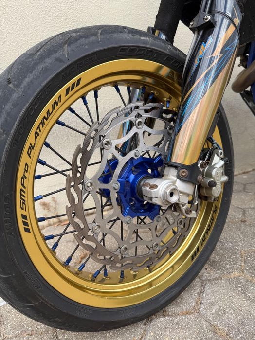 Husqvarna fe 501 2014 supermoto