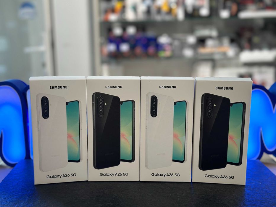 Smartfon Samsung Galaxy A26 5G 6/128GB White RATY