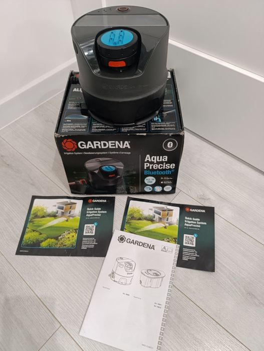 Gardena AquaPrecise system nawadniania trawników do 320 m² Bluetooth