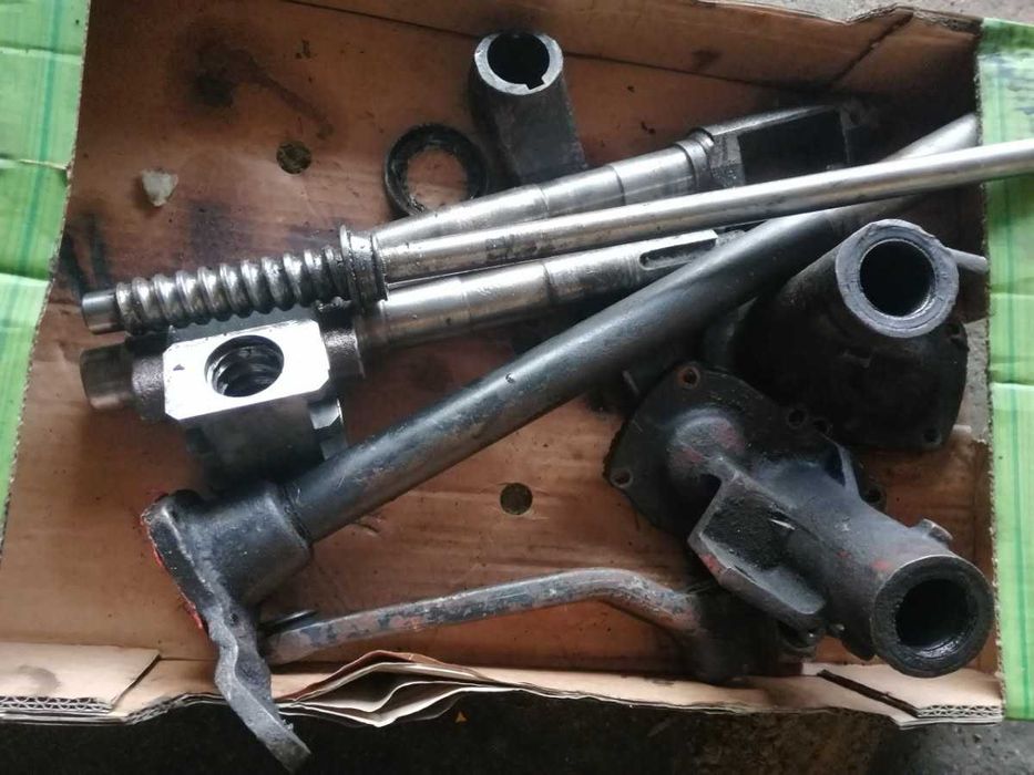 Przekładnia Kierownicza/Kolumna Zetor Majorek 3011 Stan Db,Sprawna