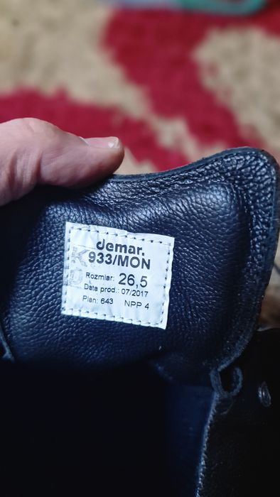 Buty zimowe MON  wz 933