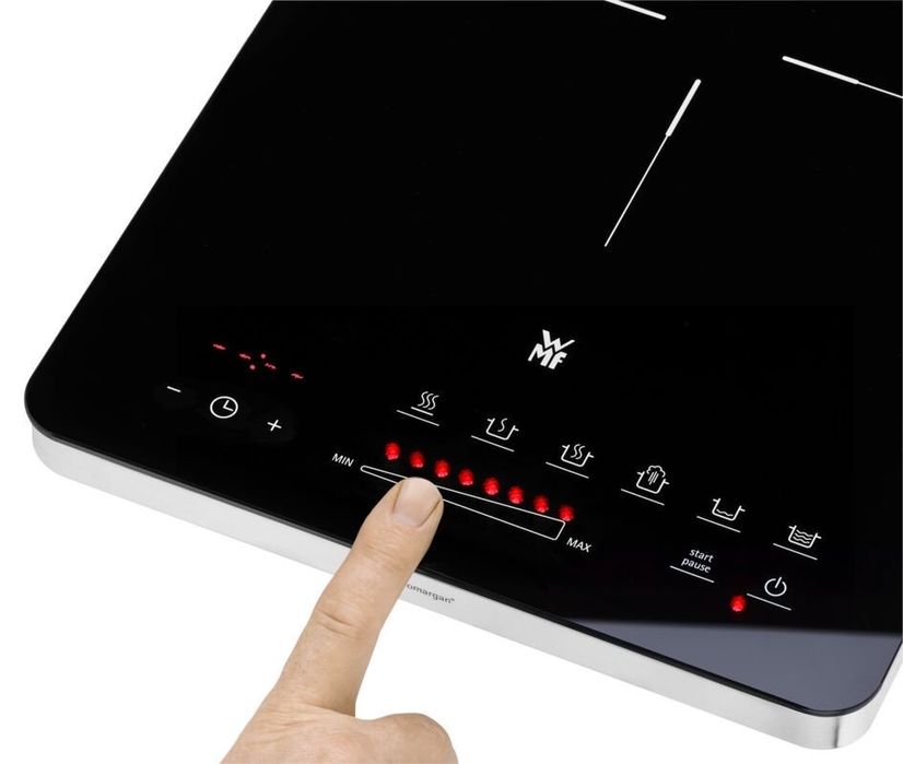 Індукційна плита WMF Kult X415240011,електроплитка,настільна плита