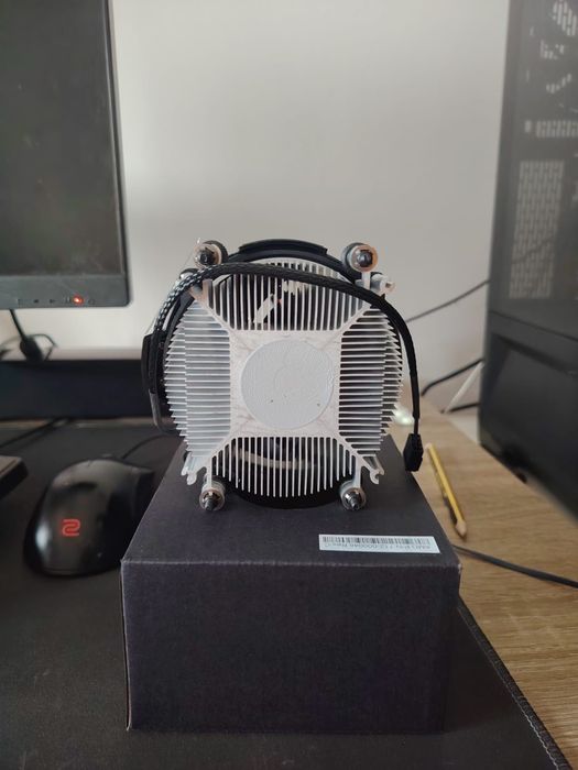 Cooler AMD Wraith Stealth (P/N 712-000046) - AM4