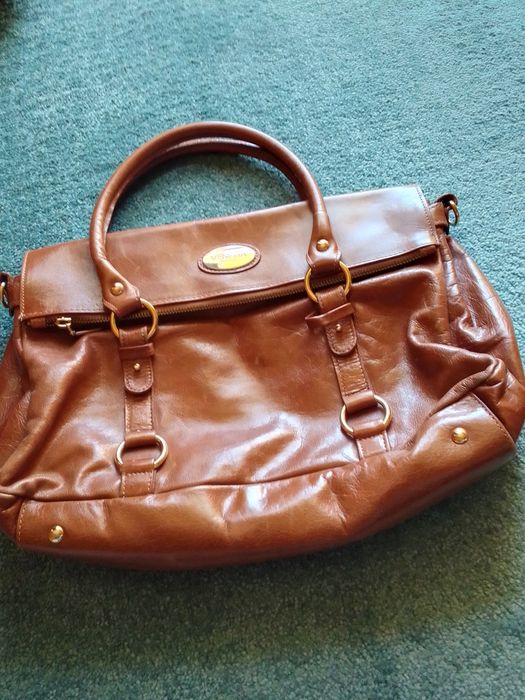 Skórzana torebka Venezia