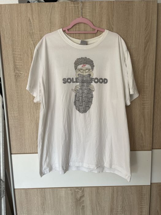 Koszulka Nike 3xl XXXL sole food bite me vintage y2k plus size tshirt