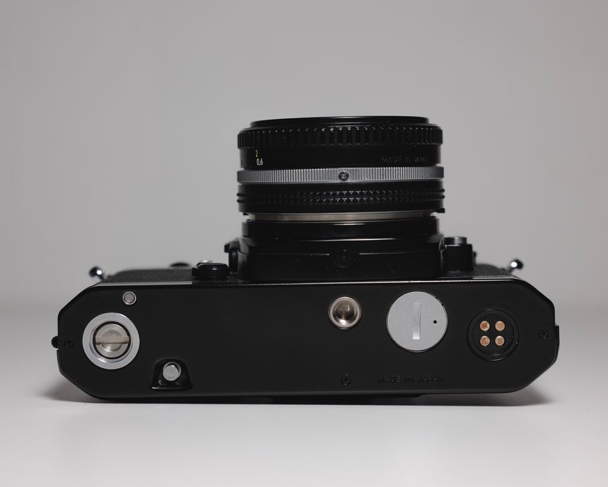 Nikon FM2n z Japonii