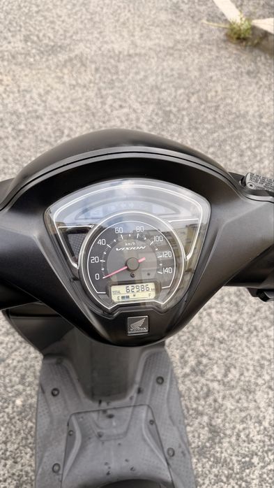 Honda Vision 110c vendo ou alugo