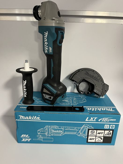 Аккумуляторная угловая шлифмашина Makita DGA511 (Оригінал!)