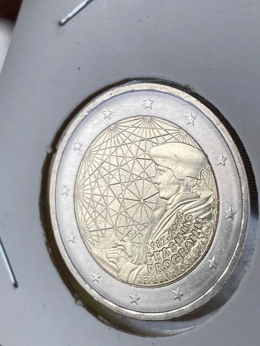 Moedas 2€ Comemorativas da Áustria