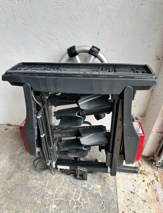 Bagażnik rowerowy westfalia