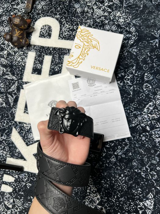Ремінь Versace / ремінь версачи / ремень Versace / Versace Belt