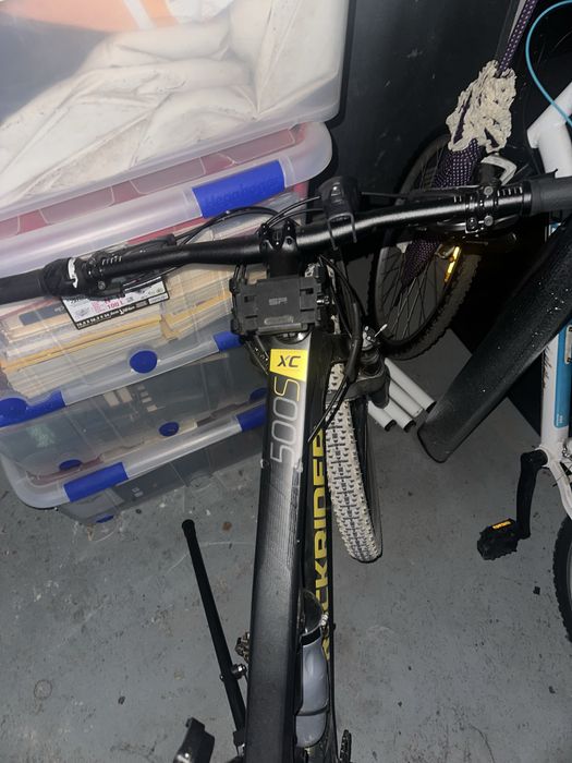 Rockrider 500s XC - Carbono Full Suspension