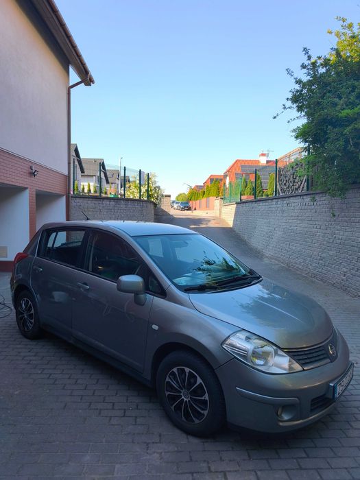 Nissan Tiida 1.6 benzyna + GAZ