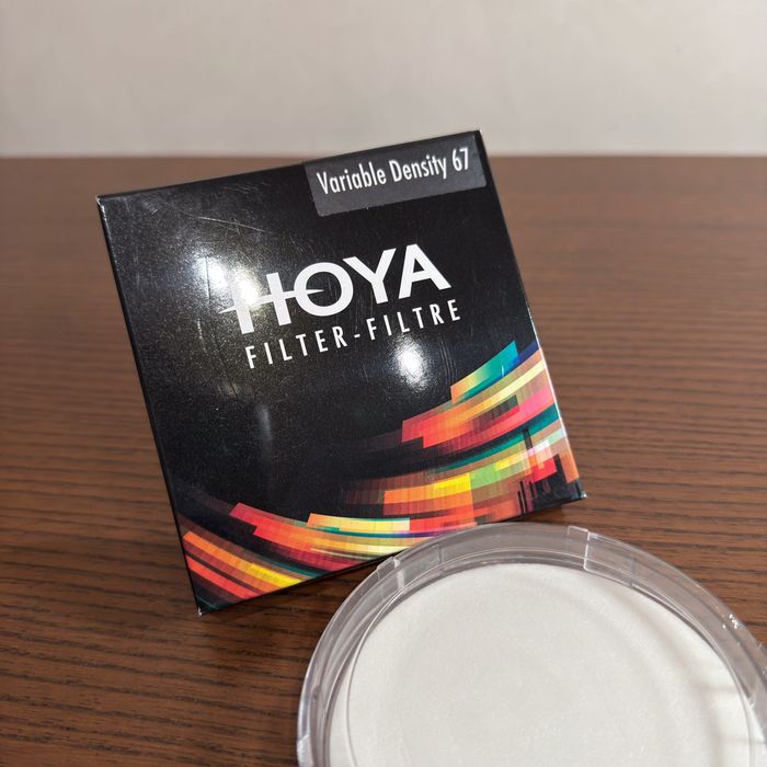 Filtr ND Hoya Variable Density 67mm (USZKODZONY)
