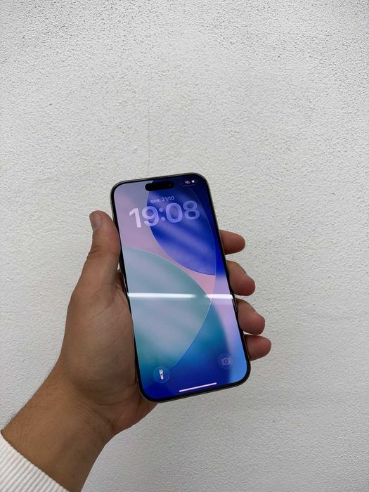 iPhone 15 Pro 128GB Natural Titanium