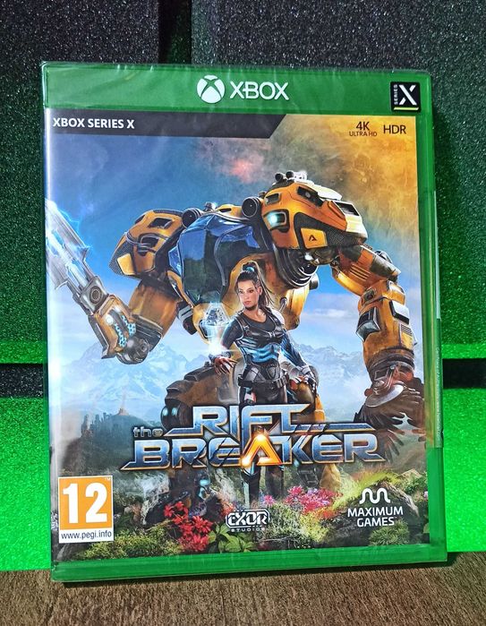 Riftbreaker Xbox One S / Series X - strategia kosmiczna UNIKAT