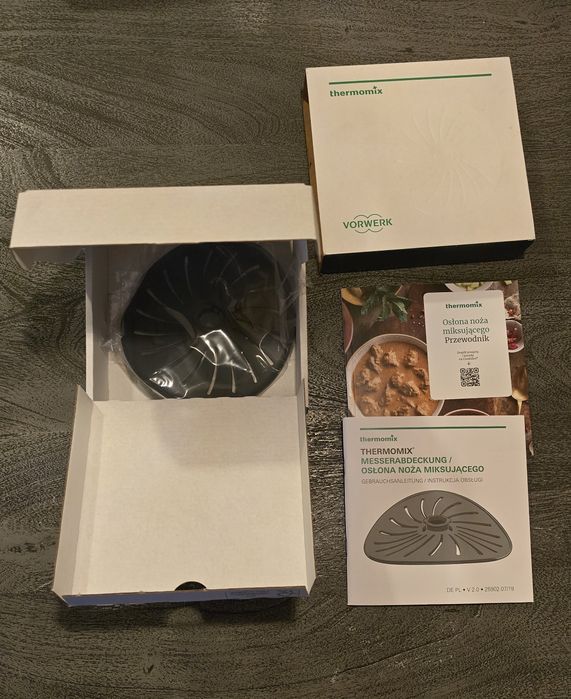 Thermomix osłona noża