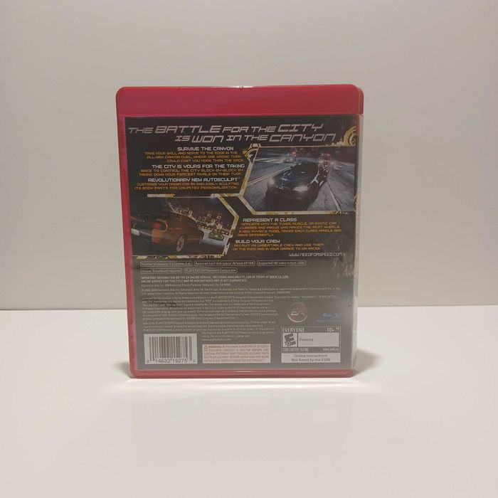 Need For Speed Carbon - PS3