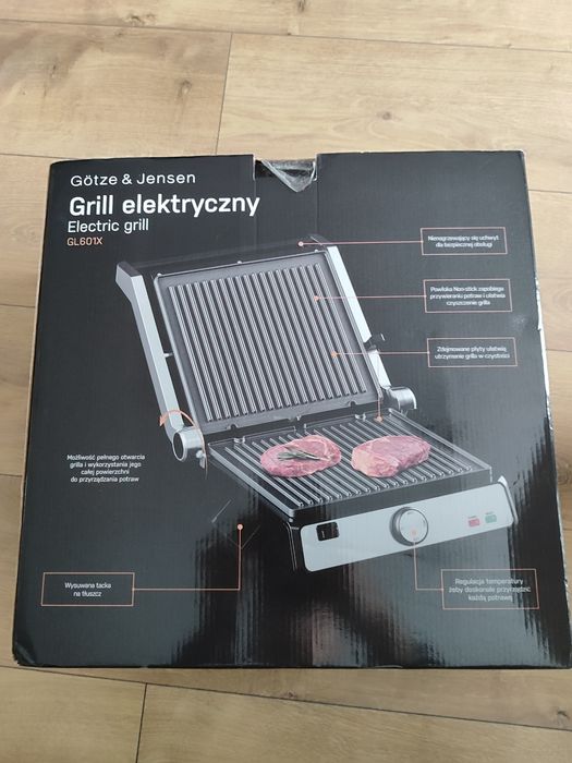 Grill elektryczny GL601X